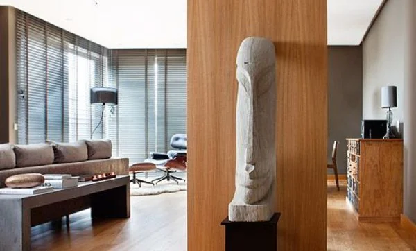 Un salón masculino singular