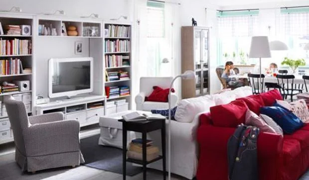 Un salón para vivir en paz