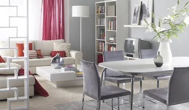 Un salón y dos distribuciones