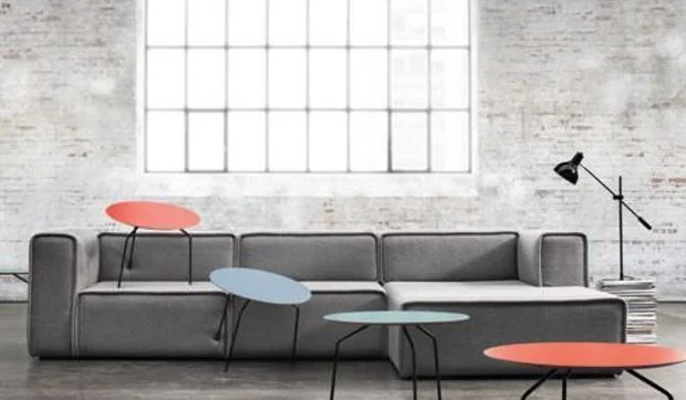 Un sofá modular para practicar el dolce far niente