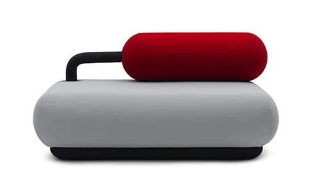 Un sofá para hacer "kick boxing"