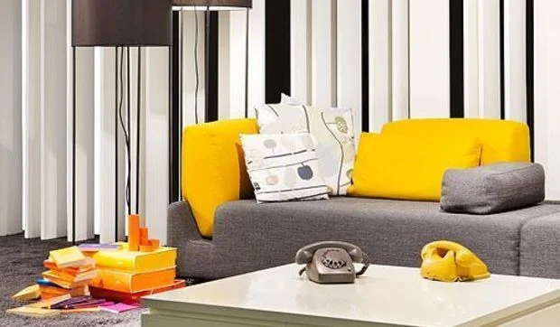 Un sofá que se adapta a todo