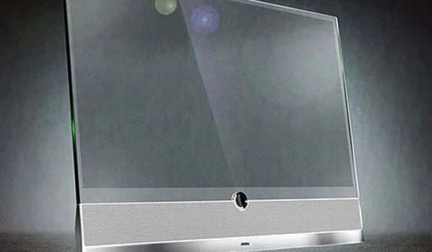 Un televisor transparente