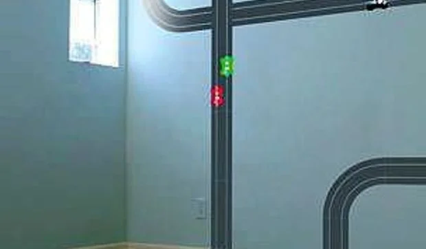 Vinilo decorativo de Scalextric