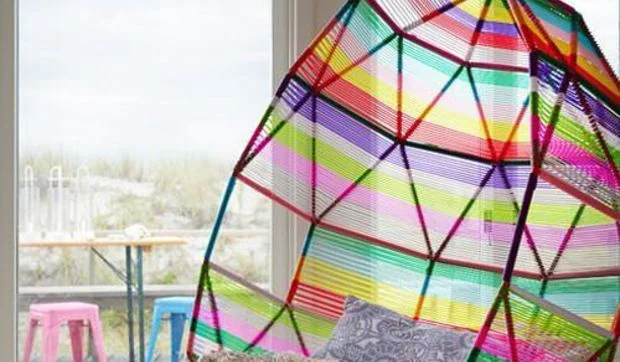 Una butaca para hacer "cocooning"