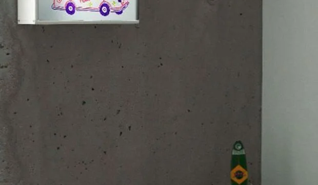 Una caja de luz mágica