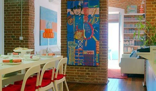 Una casa de familia práctica y llena de encanto