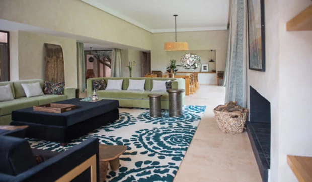 Una casa de lujo a las afueras de Marrakech