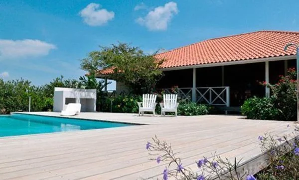 Una casa de playa en Curaçao