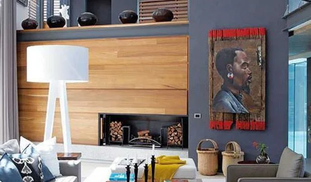 Una casa de tres alturas sana y sostenible, en Sudáfrica