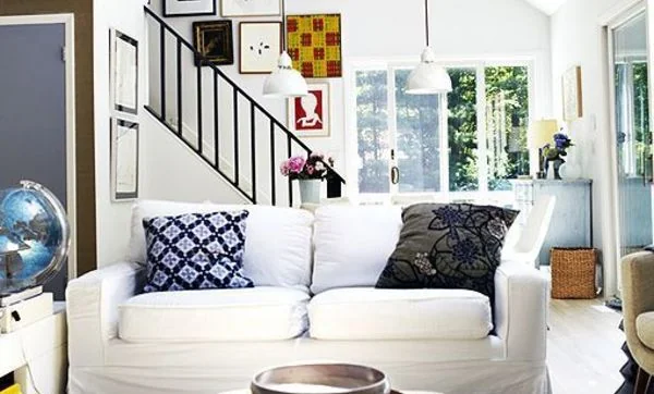 Una casa de verano en los Hamptons