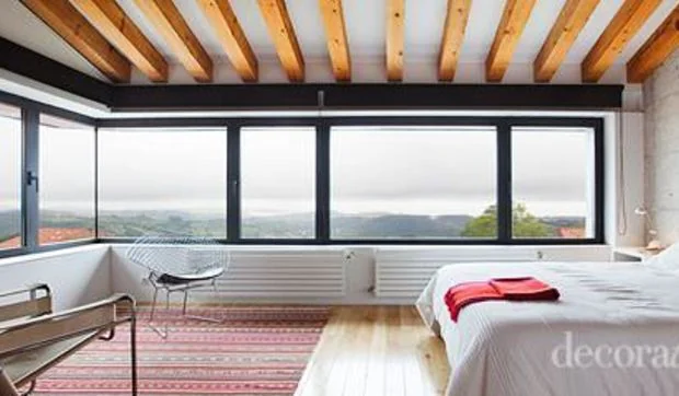 Una casa en cuatro alturas. El dormitorio con baño (3ª parte)