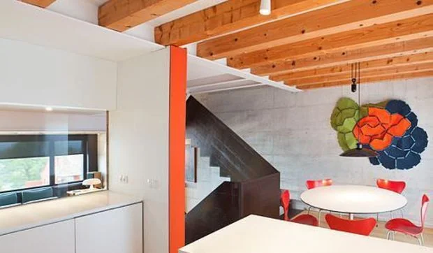 Una casa en cuatro alturas. La cocina (2ª parte)