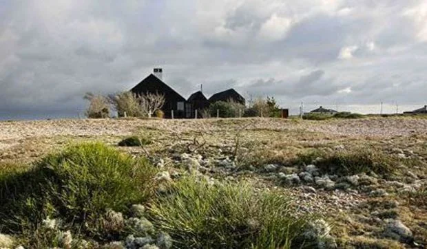 Una casa en la costa inglesa... ¡y se alquila!