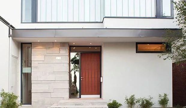 Una casa en los acantilados de Scarborough