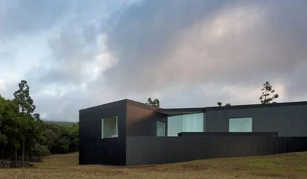 Una casa entre ovejas en Portugal