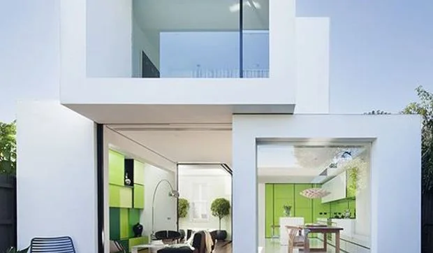 Una casa moderna y ecológica en Melbourne