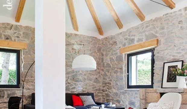 Una casa rehabilitada en la sierra de Madrid