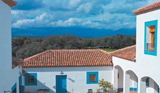 Una casa rural en Toledo