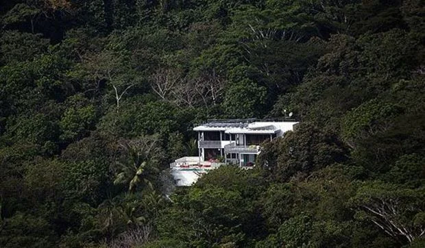 Una casa sostenible en Costa Rica