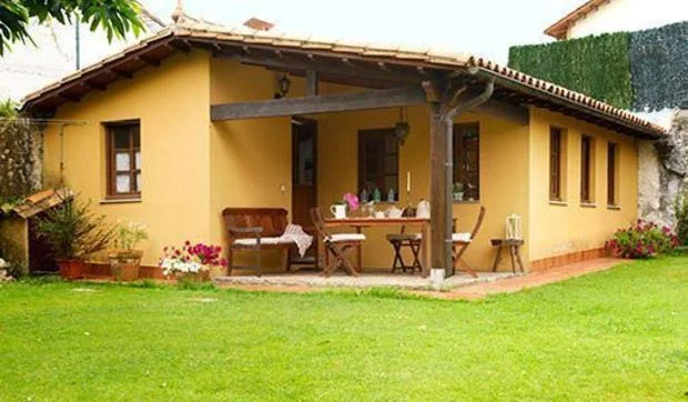 Casita de campo de 40 m²