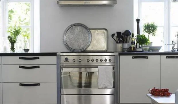 Una cocina muy personal