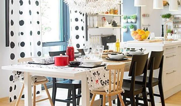 Una cocina para disfrutar en familia