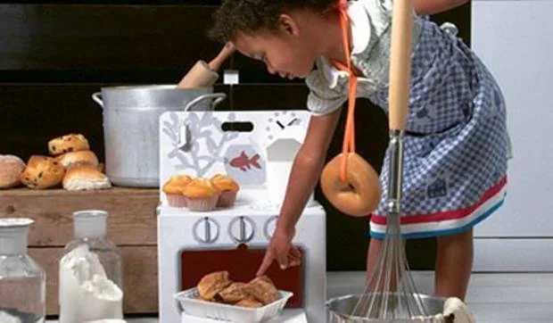 Una cocinita eco-friendly