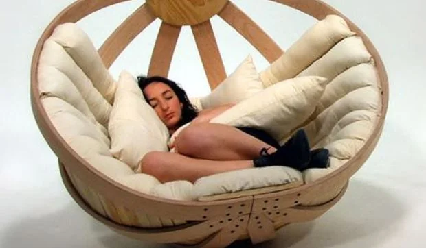 Una cuna para adultos