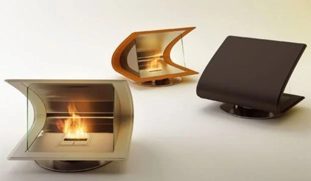 Una ecochimenea portátil