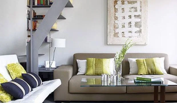 Una escalera de diseño