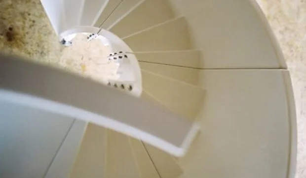 Una escalera modular y transportable