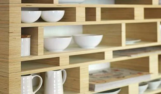 Estanterías para menaje, libros y adornos