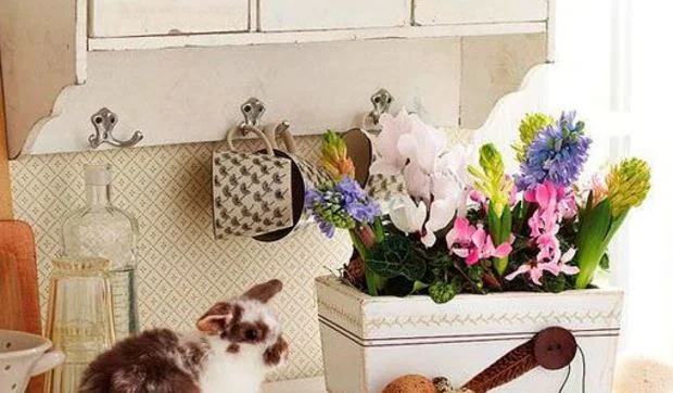 Una jardinera de madera para lucir tus plantas