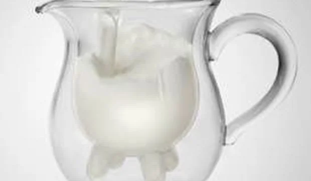 Una jarrita lechera