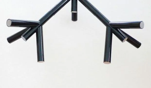 Una lámpara inspirada en las ramas de los árboles