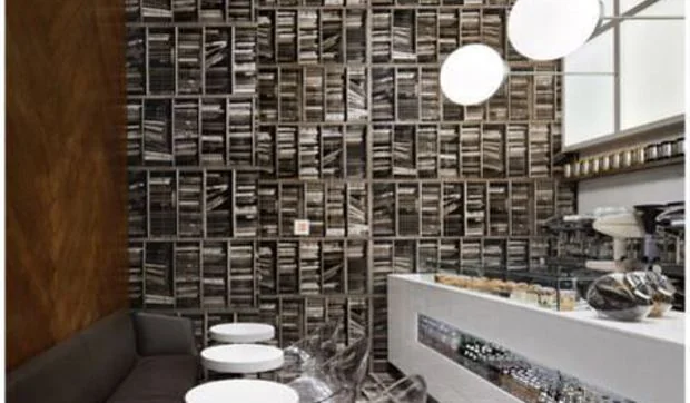 Una librería de papel pintado 