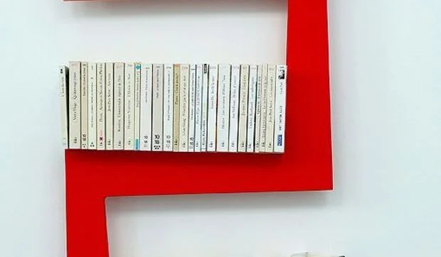 Una librería estrecha 