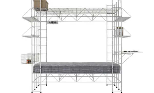 Una litera todo-en-uno