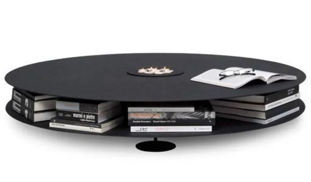 Una mesa de centro con sorpresa