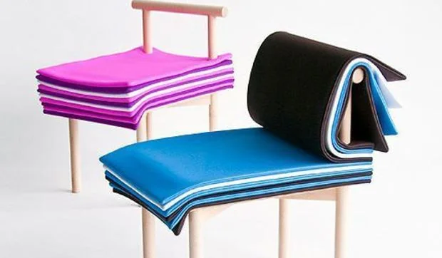 Una silla de cuento de hadas