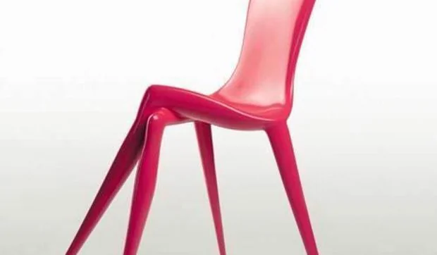 Una silla sexy