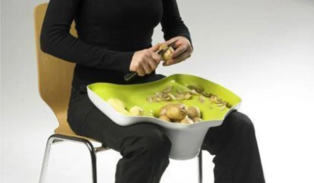 Una tabla de cocina muy peculiar