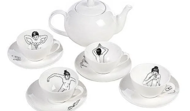 Una taza de té al desnudo