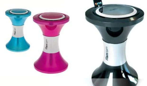 Unos altavoces para el iPod