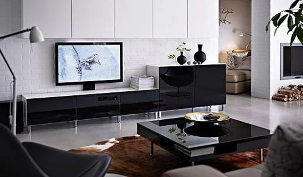 Uppleva, la solución completa de Ikea que aúna televisor, audio y mueble