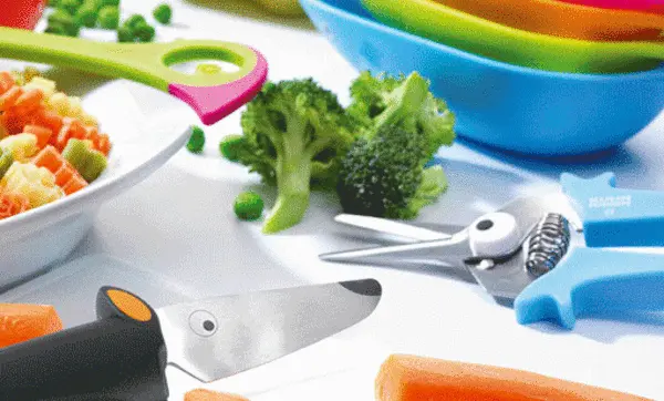 Utensilios de cocina para niños y pequeños chefs - Decoratrix
