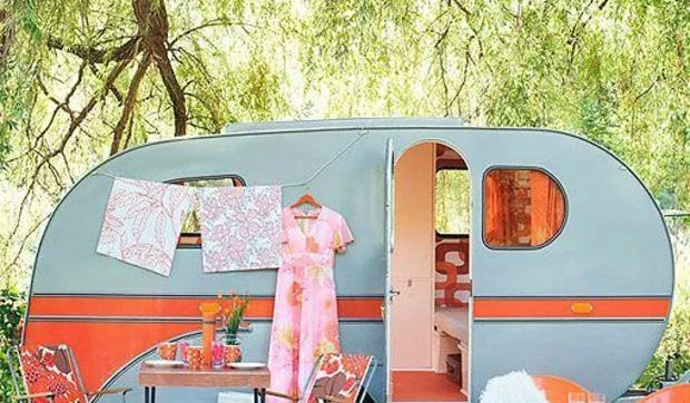Vacaciones en caravanas con mucho estilo