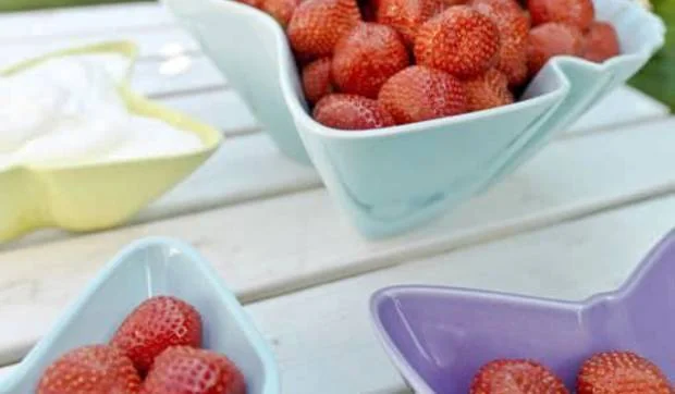 Vajilla bajo el efecto mariposa