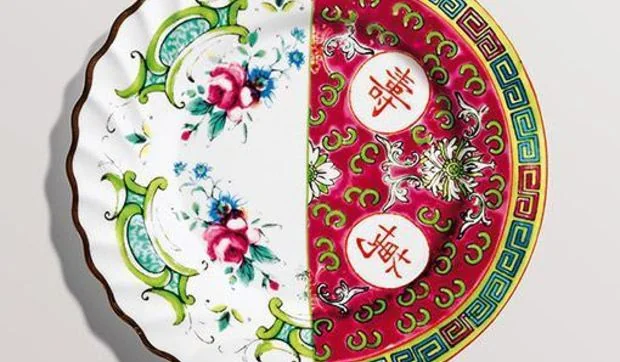 Vajilla Hybrid de Seletti, un cruce entre Oriente y Occidente